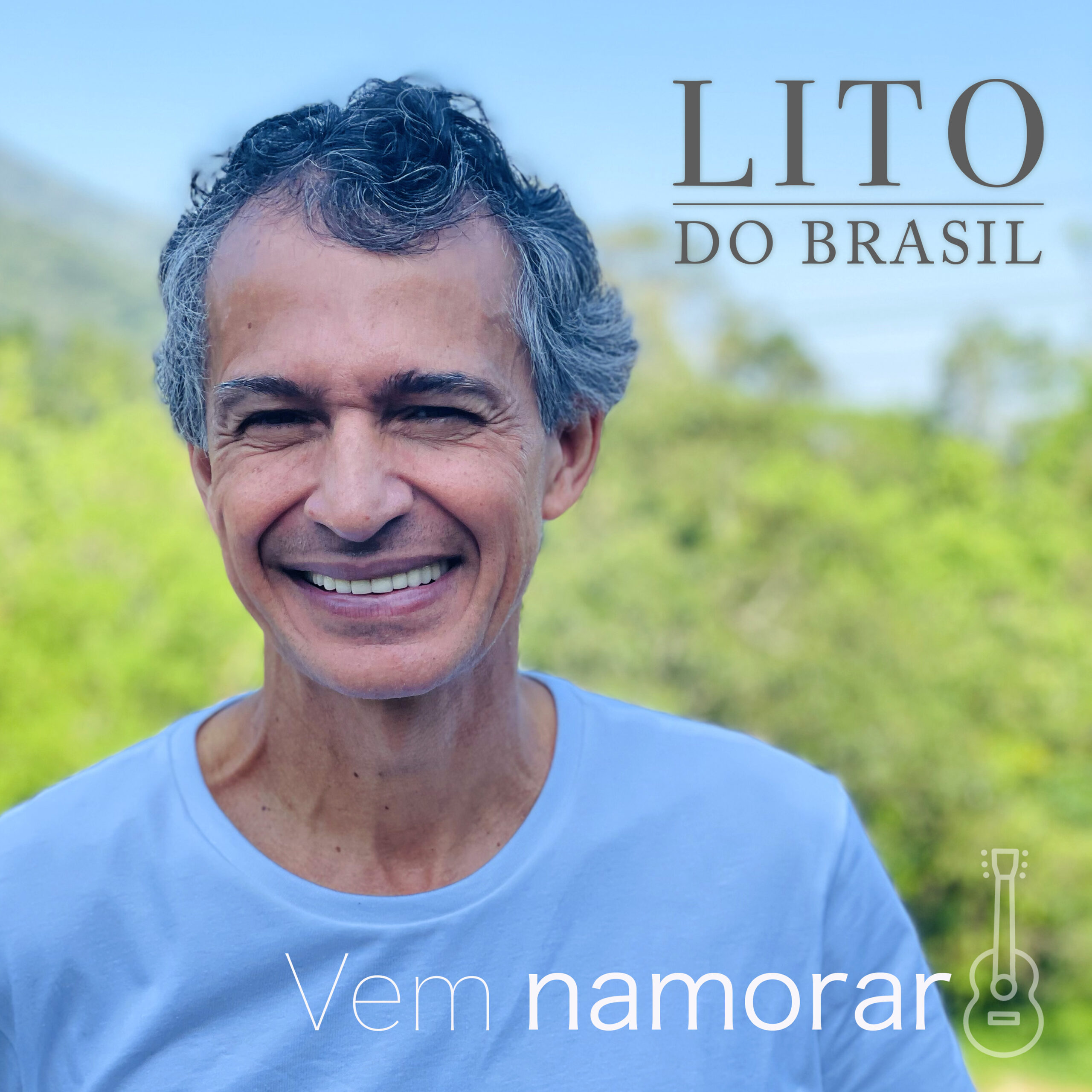 Inspirado na Bossa Nova, Lito do Brasil lança “Vem Namorar”, nesta sexta-feira, 19
