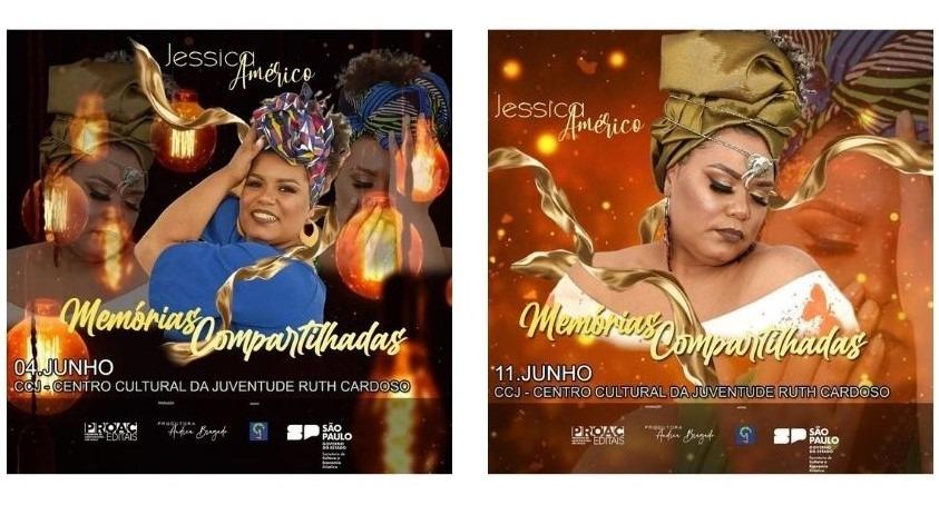 Jéssica Américo inicia a série de shows “Memórias Compartilhadas” na Vila Nova Cachoeirinha, Zona Norte de São Paulo