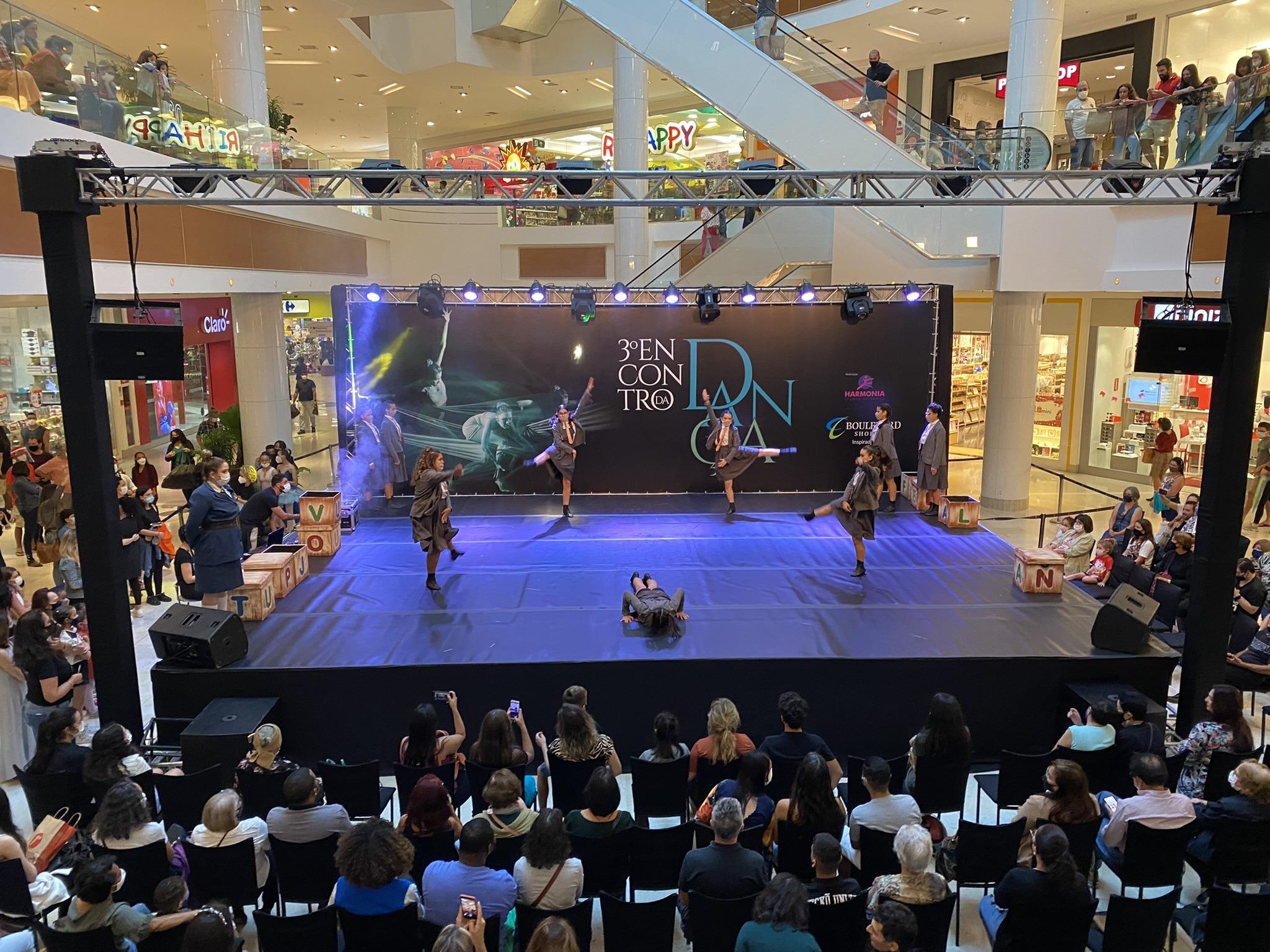 Boulevard Shopping promove a 4ª edição do Encontro da Dança em Belo Horizonte