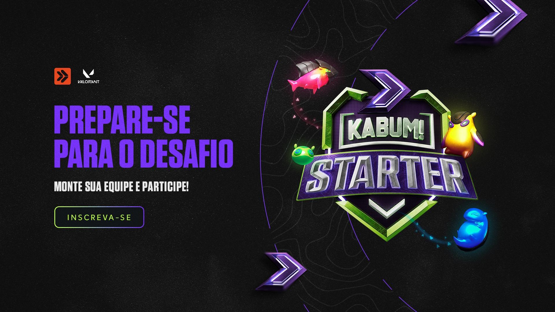 KaBuM! realiza campeonato gratuito de Valorant com premiação para os finalistas