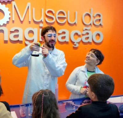 Museu da Imaginação se prepara para oficinas de férias com programação especial em junho