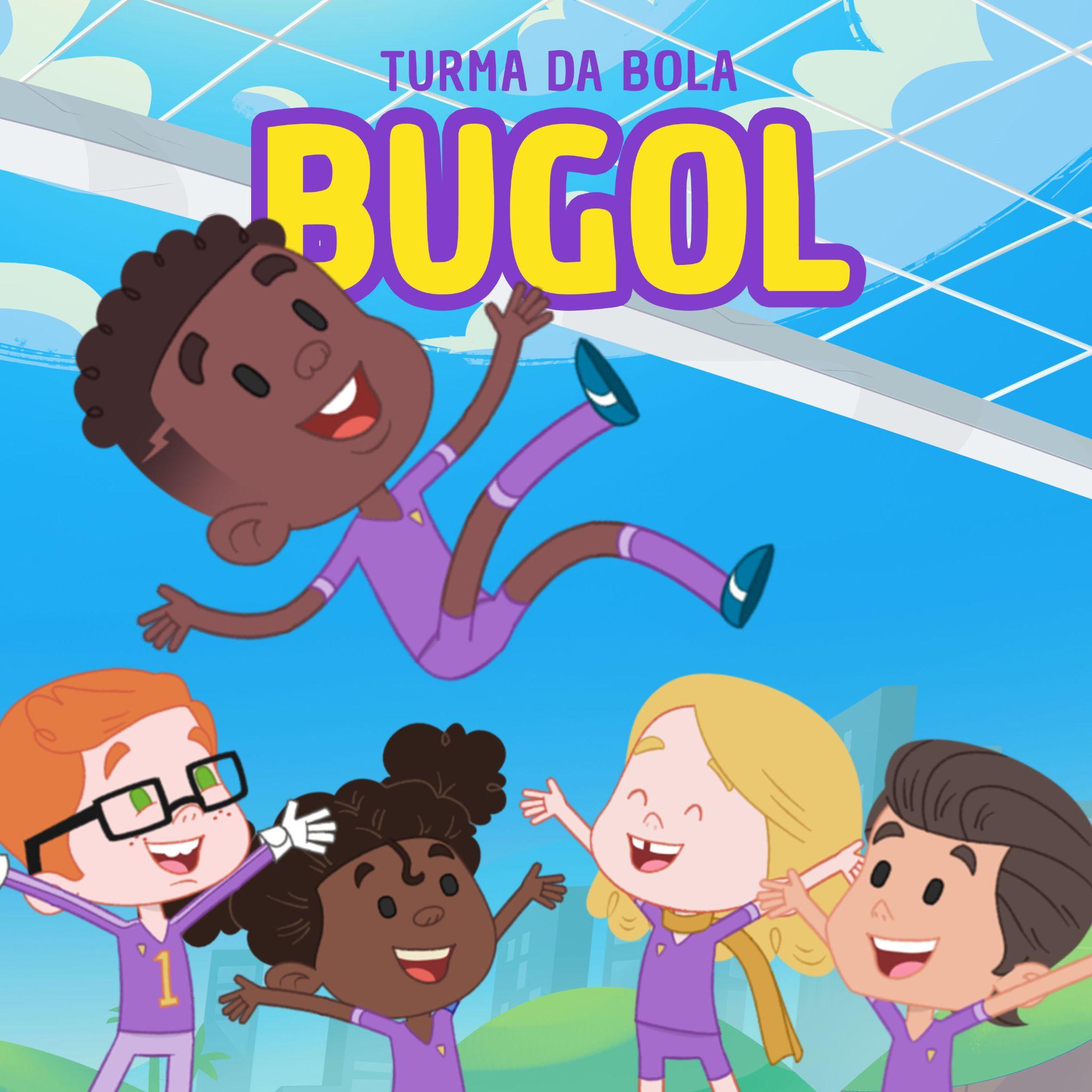 Turma da Bola lança novo episódio apresentando Bugol, o artilheiro