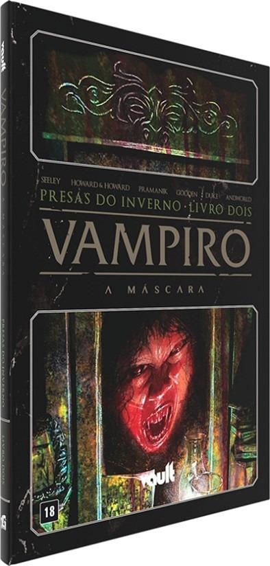 Título: Vampiro: A Máscara – Galápagos lança nova versão em HQ do icônico RPG