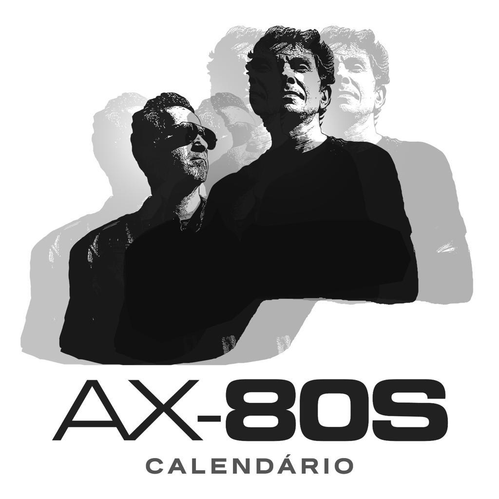 AX-80s lança “Calendário”, seu décimo single, pelo selo Xpand Music