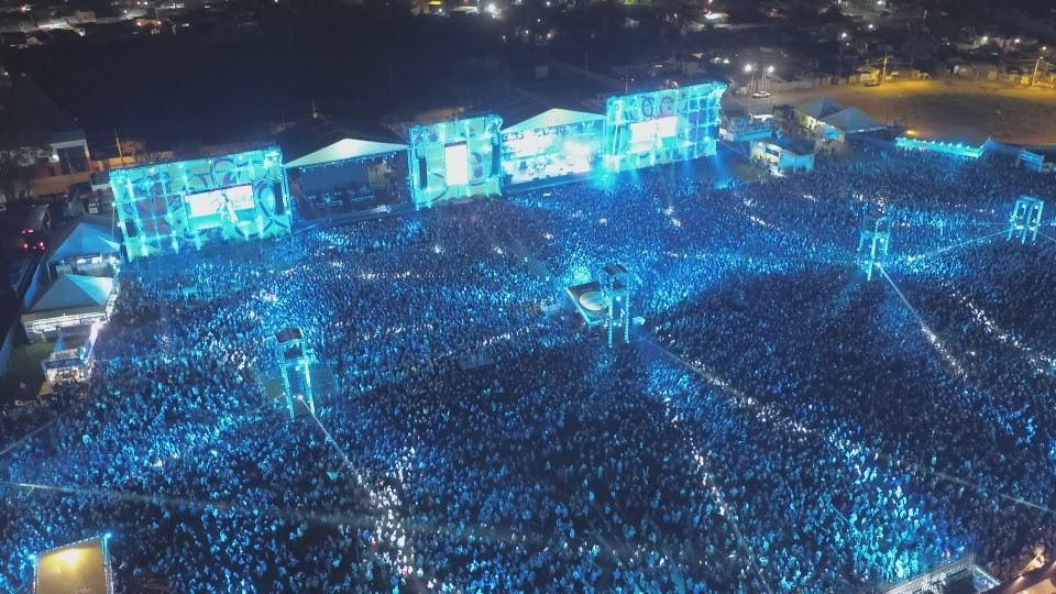 Mapa de voos para drone, gruas, câmeras de cinema e até parceria com a torre de controle do aeroporto: como será o esquema de captação de imagens e transmissões ao vivo do João Rock 