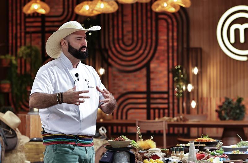 Chef Paulo Machado, embaixador do Pantanal, será convidado especial no Masterchef 2023