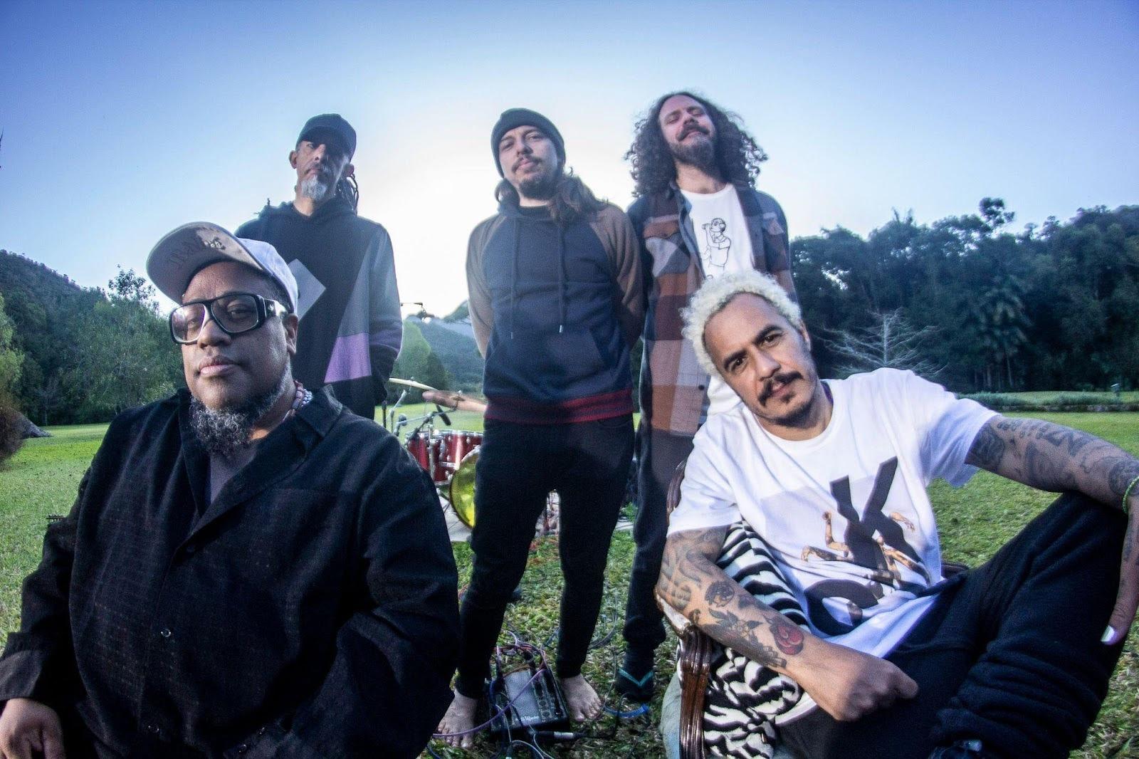 Planet Hemp lança versão ao vivo de “DISTOPIA” e anuncia projeto audiovisual “NO JARDIM”