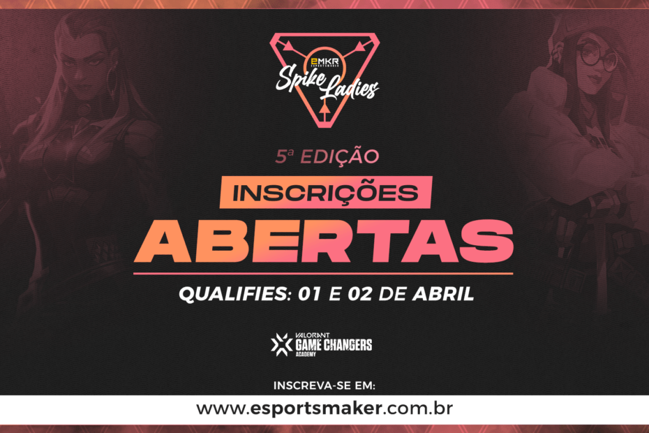 Spike Ladies: Oportunidade de Linhas de Crédito para Setups Gamer na 5ª Edição do Campeonato Feminino