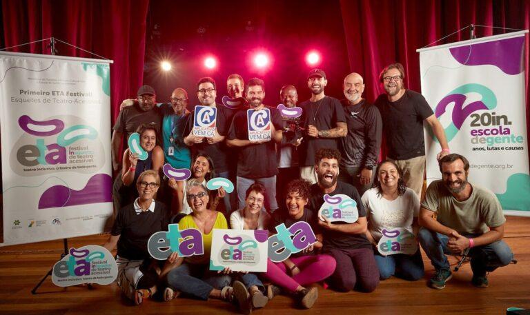 Escola de Gente Abre Inscrições para o “ETA Festival”: Um Marco de Acessibilidade no Teatro Brasileiro