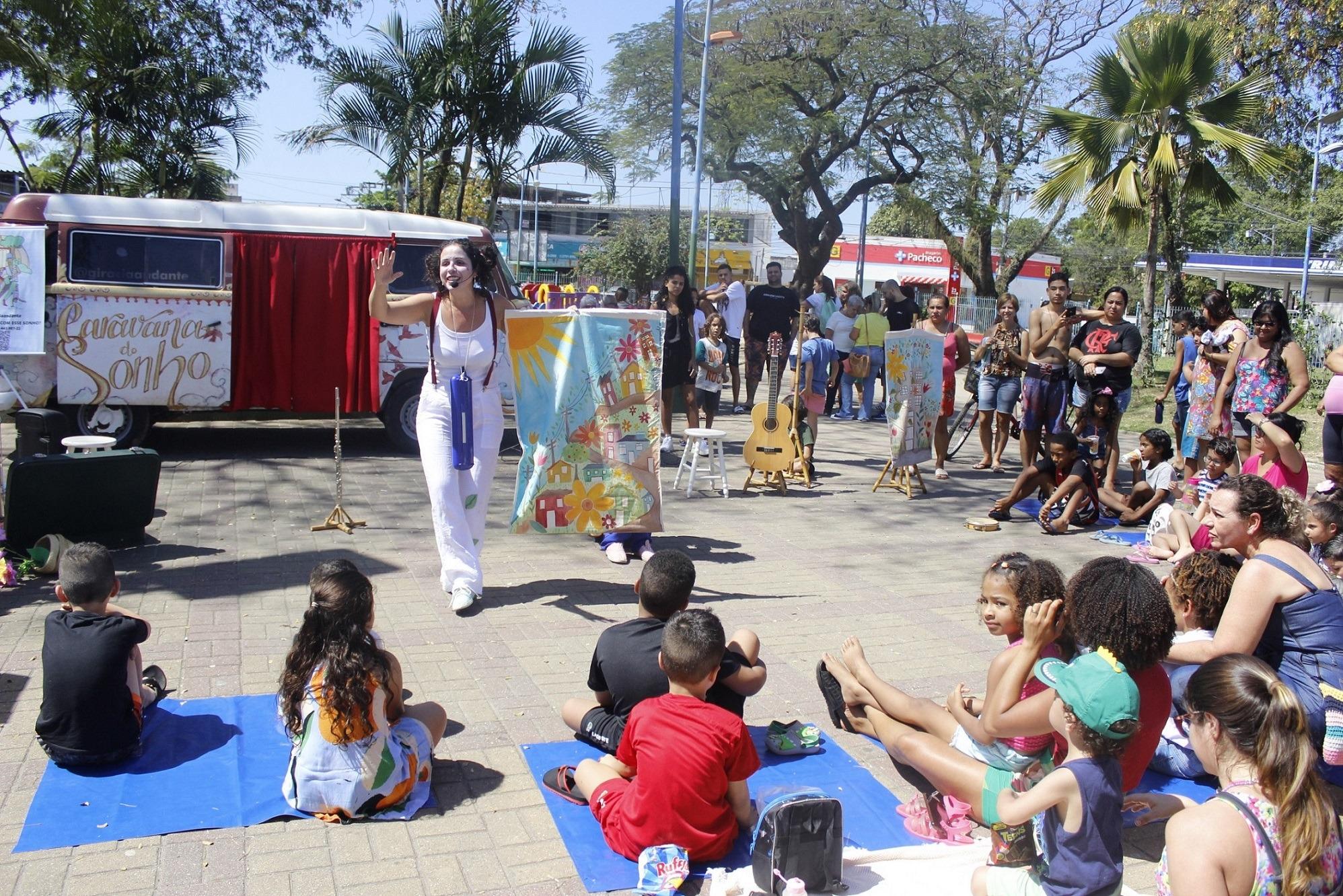 Belo Horizonte recebe a Caravana do Sonho III: Oficinas Teatrais e Espetáculo Artístico Gratuito da Gira Criações e Produções Artísticas