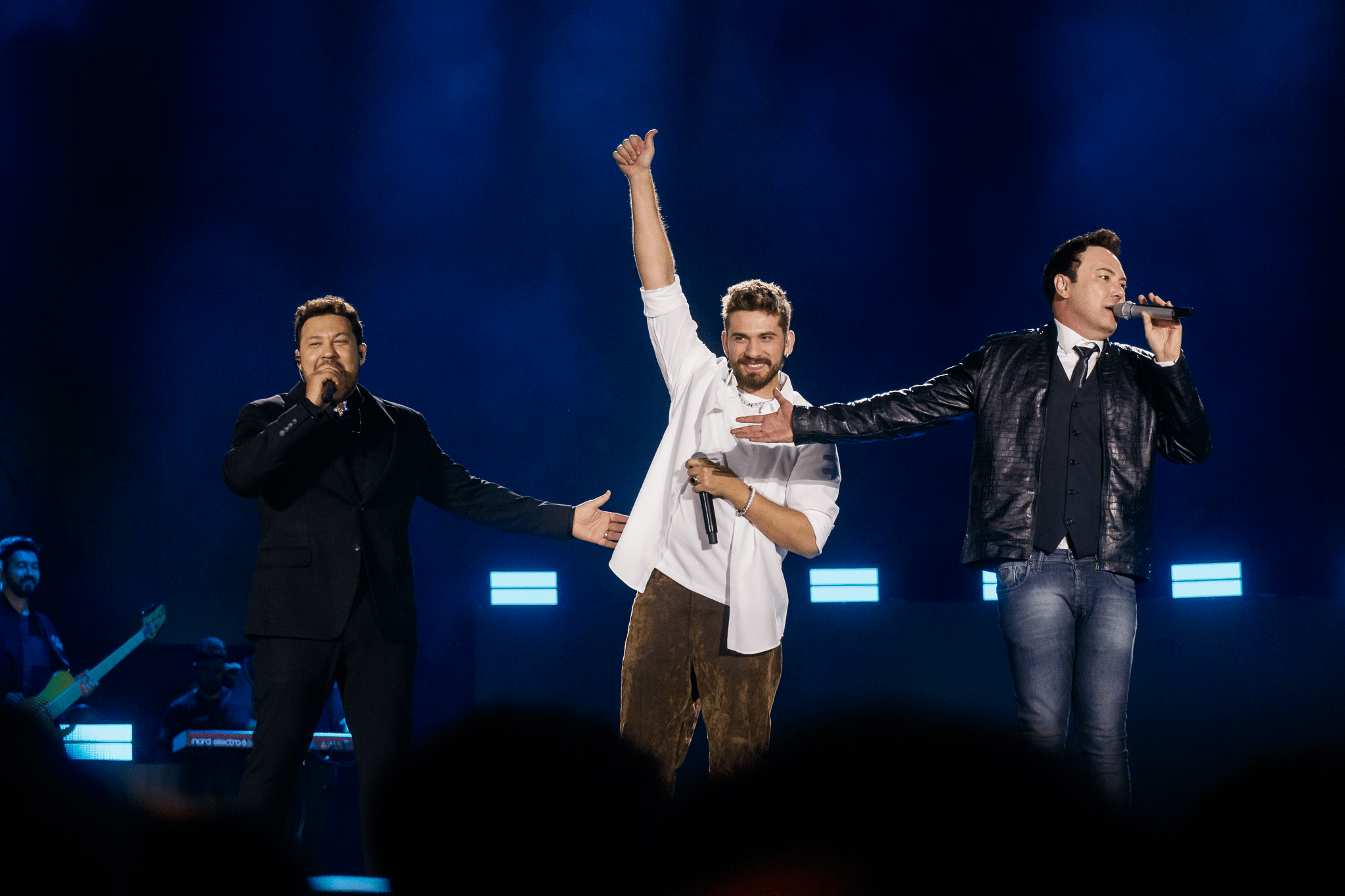 Gustavo Mioto, João Bosco e Vinícius Lançam “Docinho de Festa” em Novo DVD JB&V 21 – In Concert