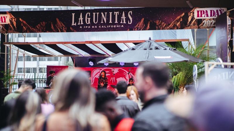 Lagunitas no The Town: Saboreie a Cultura Musical com a IPA da Califórnia!
