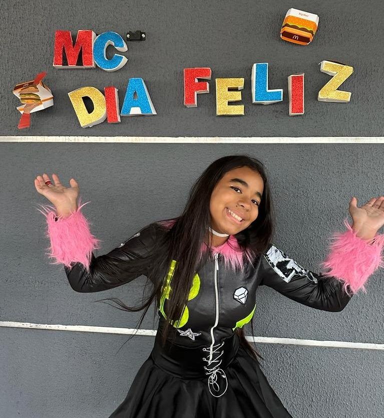 Bianca Frazão Participa do McDia Feliz: Um Gesto de Solidariedade