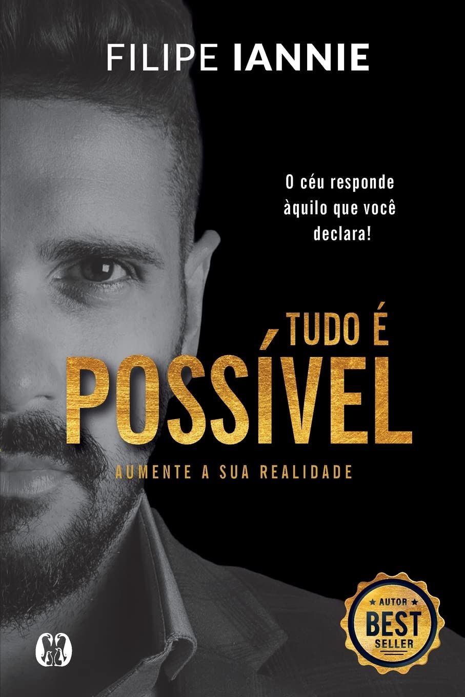 Filipe Iannie lança livro “Tudo é possível: aumente sua realidade”