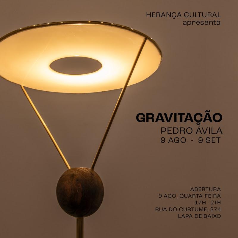 Designer Pedro Ávila Apresenta Exposição “Gravitação” na Galeria Herança Cultural em São Paulo