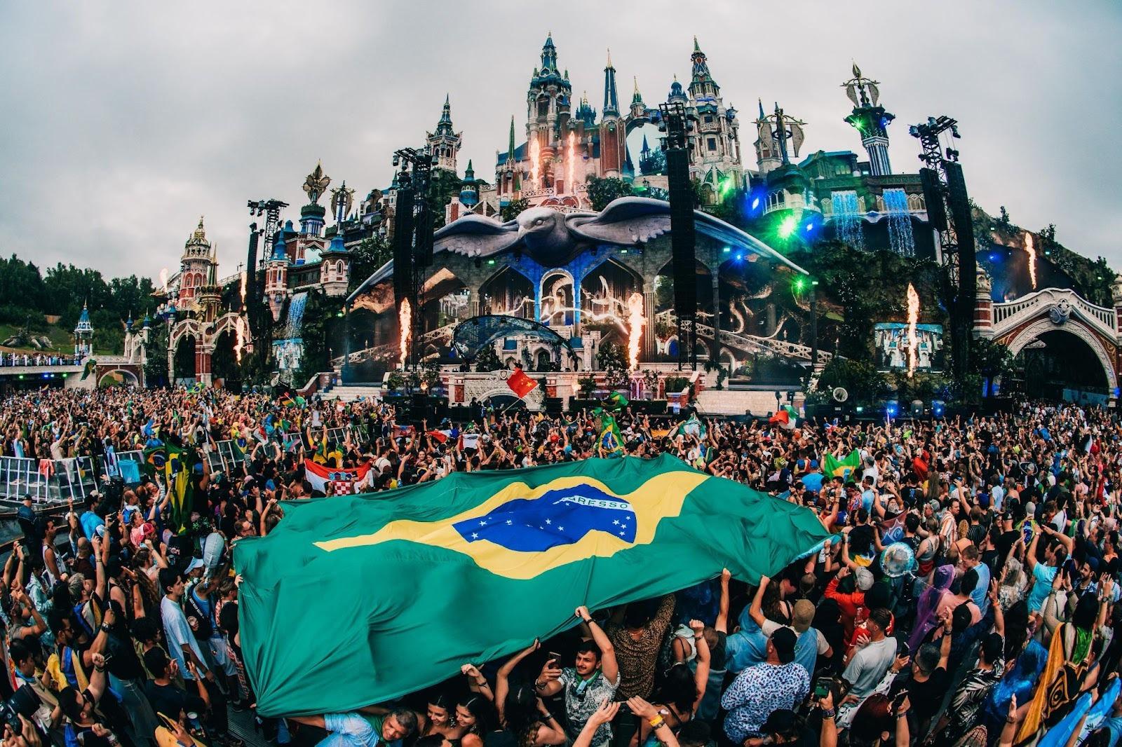 A Magia do Tomorrowland Brasil 2023 em Contagem Regressiva