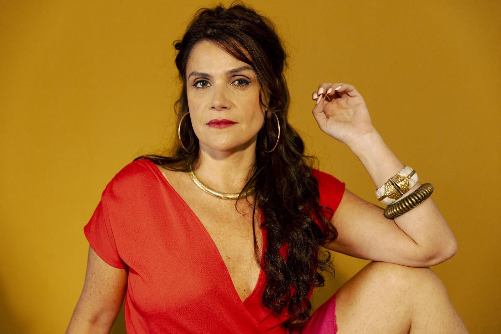 Luisa Friese interpreta Abital, a sétima esposa de Davi, na oitava temporada da série “Reis”, da Record