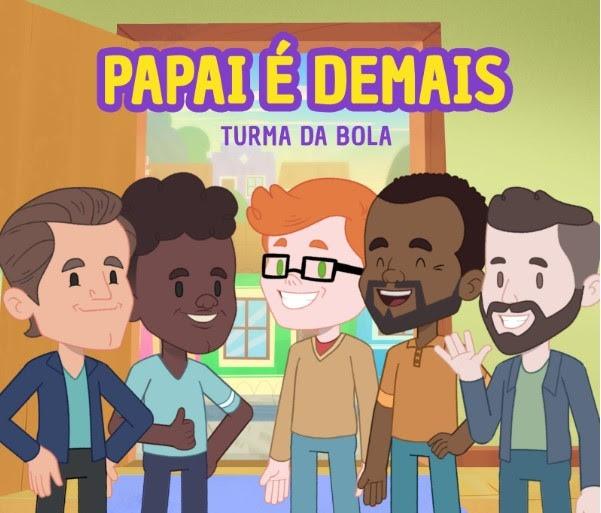 Novo episódio especial do ‘Turma da Bola’ destaca vínculo paterno através do futebol em celebração ao Dia dos Pais