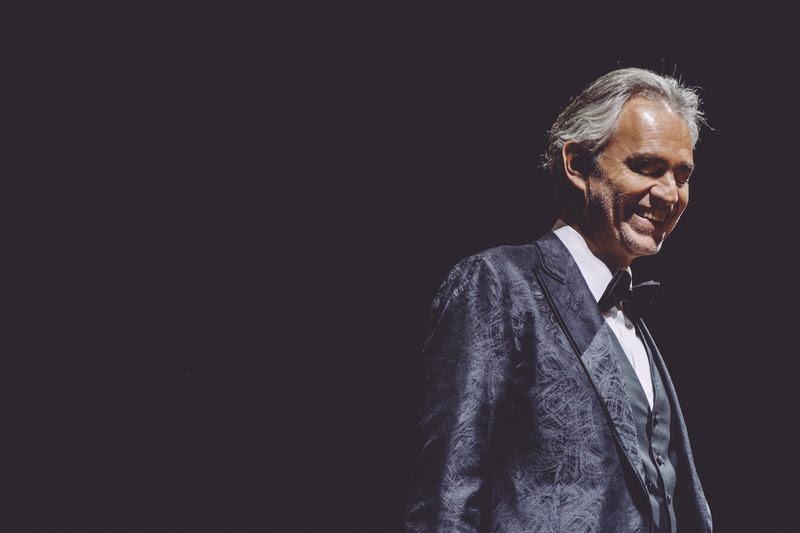 Andrea Bocelli anuncia concerto em Belo Horizonte em 2024 Marramaque