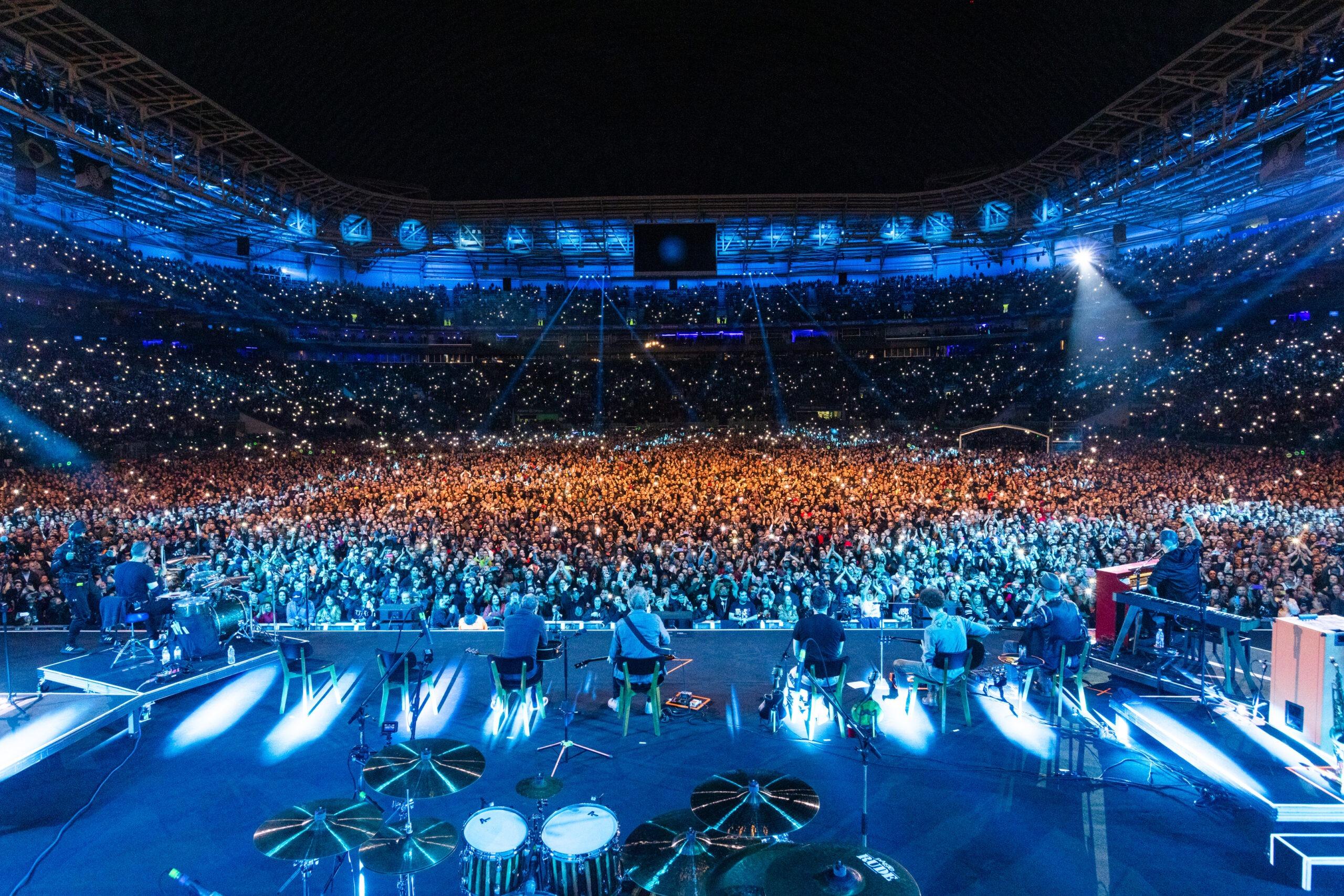 Titãs confirma sexto show no Allianz Parque e será a primeira banda brasileira a levar 300 mil pessoas à arena