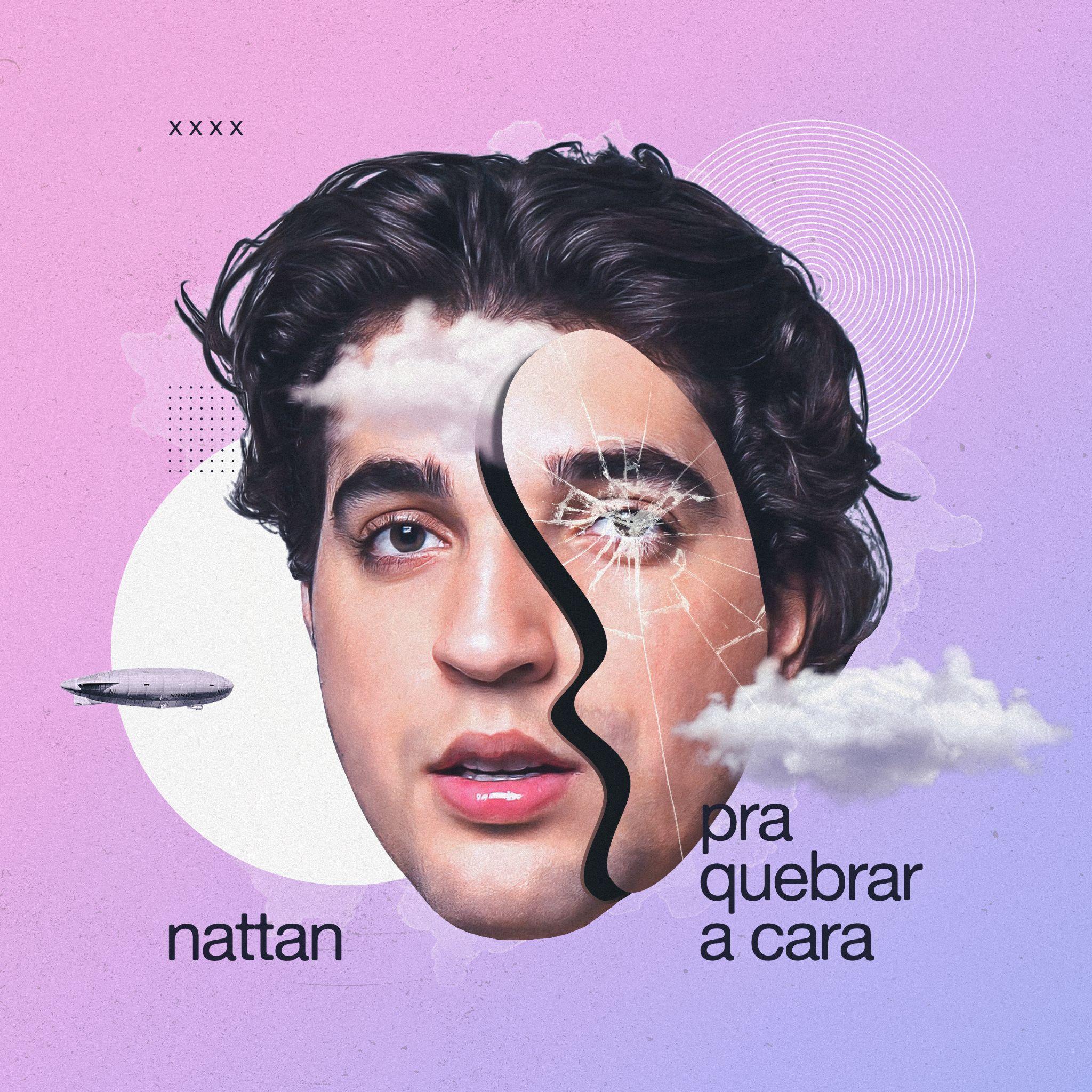 Nattan Encanta Fãs com Lançamento de Novo EP “Pra Quebrar a Cara” e Clipe Especial de “A Gente Se Entrega”