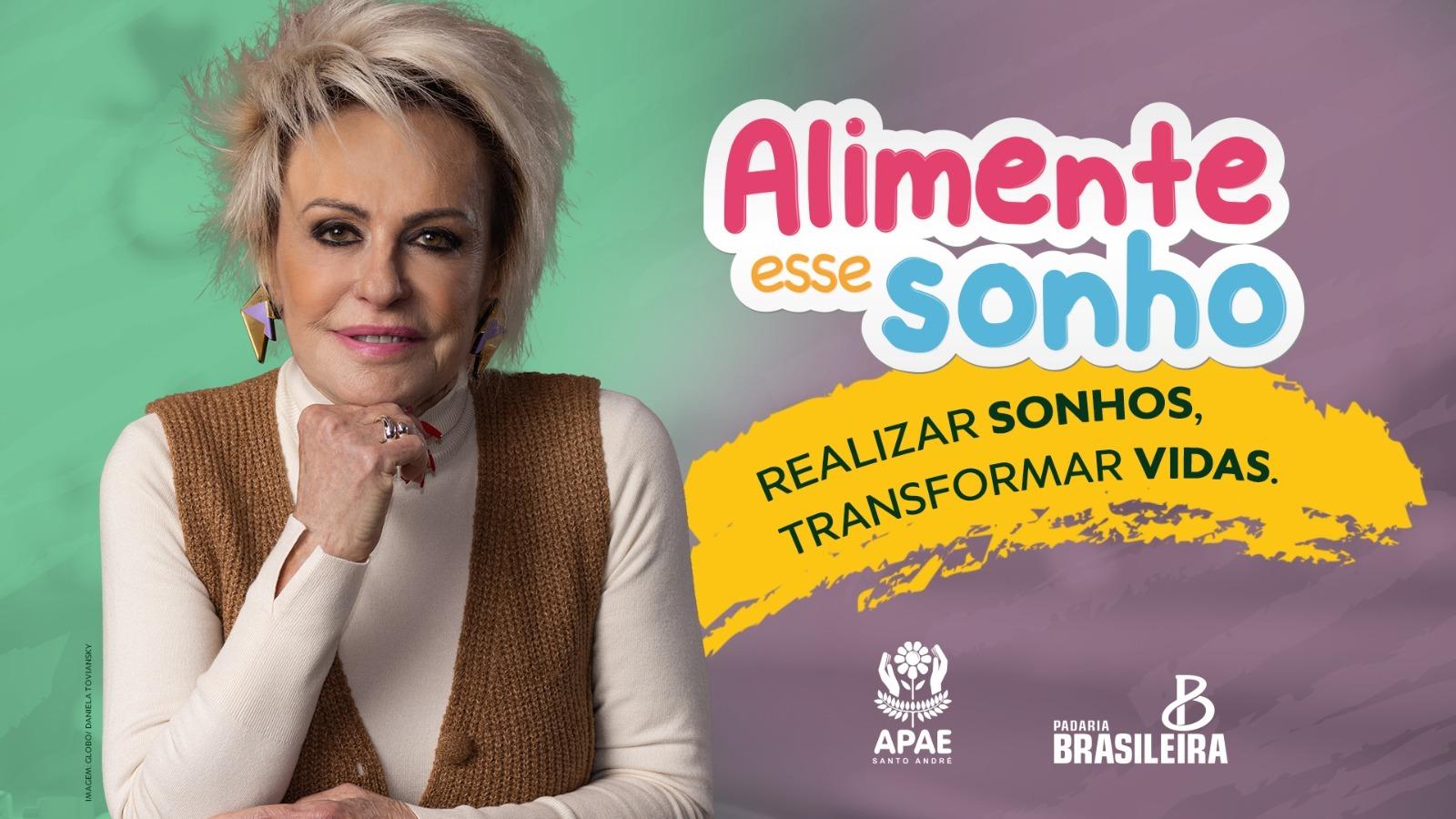 Padaria Brasileira lança campanha “Alimente esse Sonho” com Ana Maria Braga