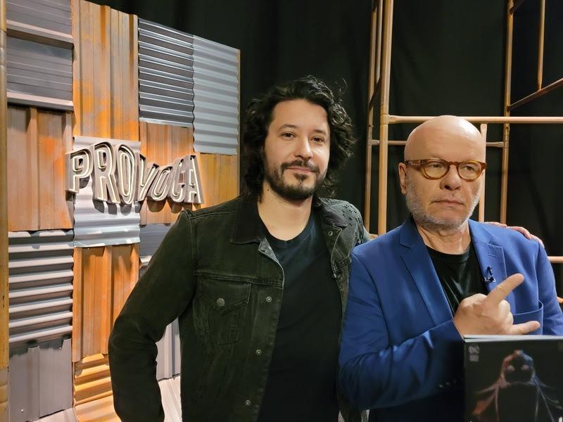 MARCELO TAS RECEBE RAFAEL GRAMPÁ, QUADRINISTA QUE REFEZ O DESIGN DO BATMAN, NO PROVOCAPROGRAMA VAI AO AR NESTA TERÇA-FEIRA (26/9), ÀS 22H, NA TV CULTURA