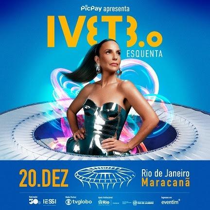 Ivete Sangalo Abre Vendas para Show de Comemoração de 30 Anos de Carreira no Maracanã