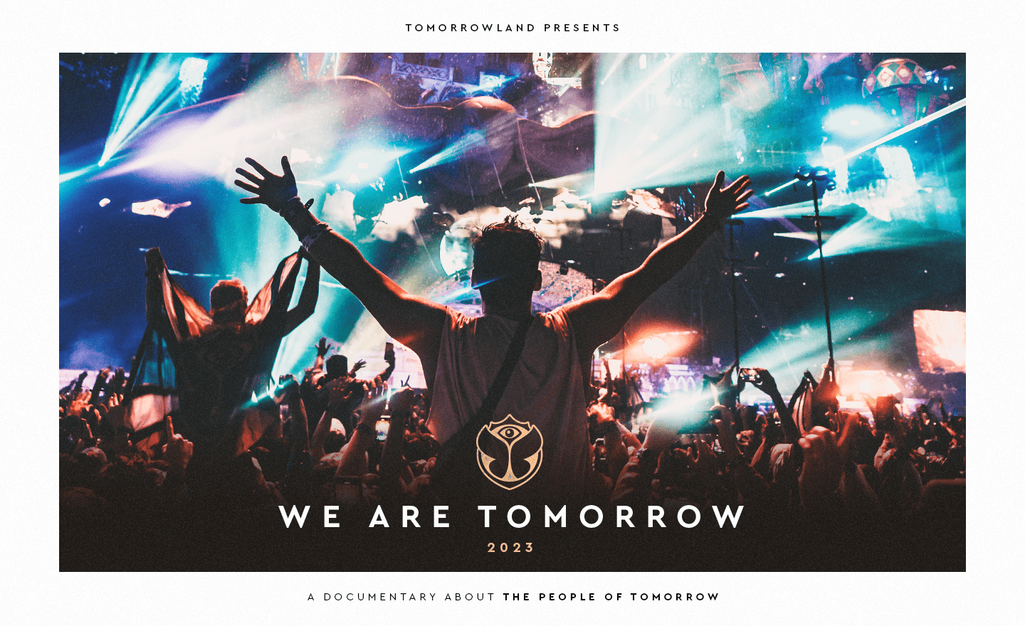 Tomorrowland e Amazon Music Unem Forças para Lançar Documentário ‘We Are Tomorrow’