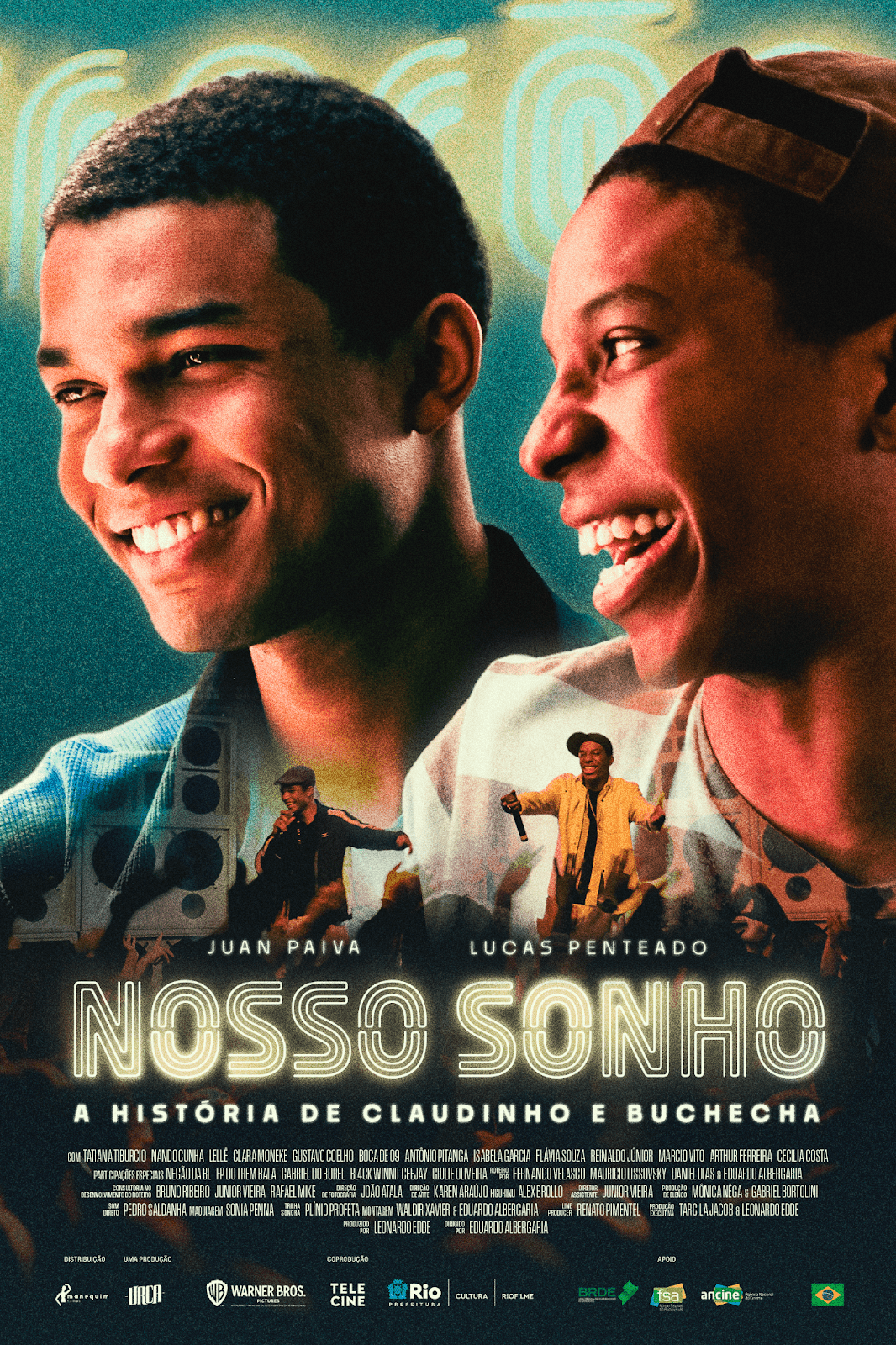 Claudinho e Buchecha: Cinebiografia da dupla de funk melody mais bem-sucedida do Brasil estreia nos cinemas