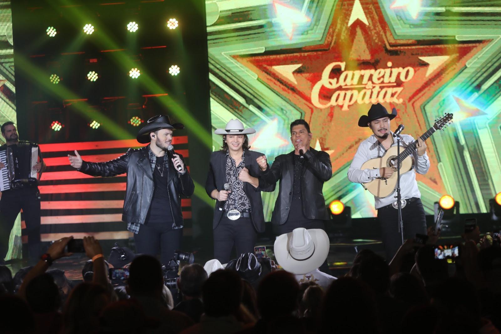 Carreiro e Capataz lançam “Sol de Cuiabá” com Mayck e Lyan