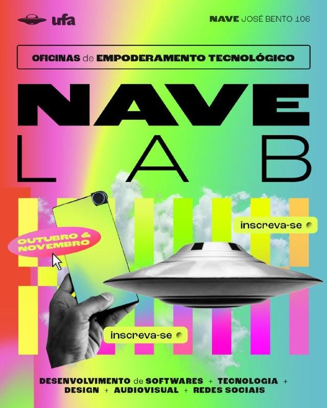 NAVE Coletiva lança jornada de empoderamento tecnológico para artistas e produtores culturais