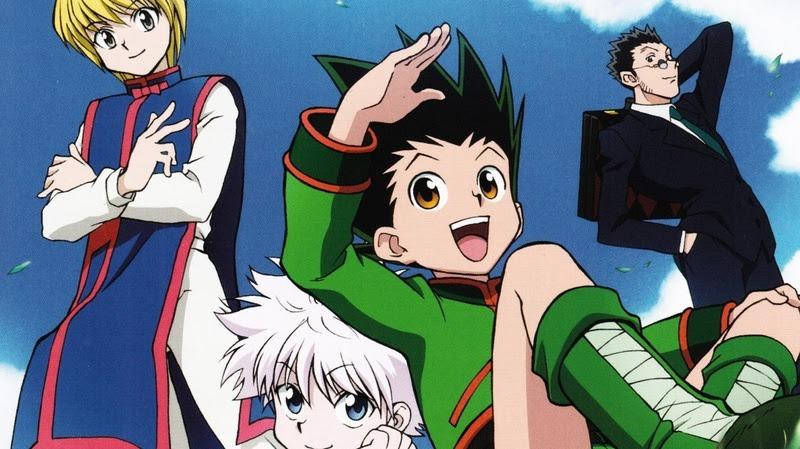 Naruto Shippuden, Hunter x Hunter e mais; estreias de animes chegam na  Pluto TV