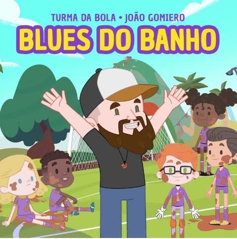 A Turma da Bola convoca João Gomiero, da banda Malta, para o ‘Blues do Banho’