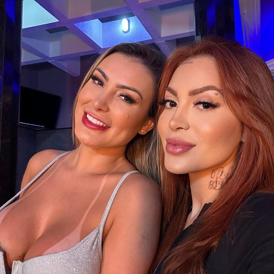 Parceria Inesperada: Andressa Urach e Mari Ávila Gravam Conteúdo Explícito para Privacy