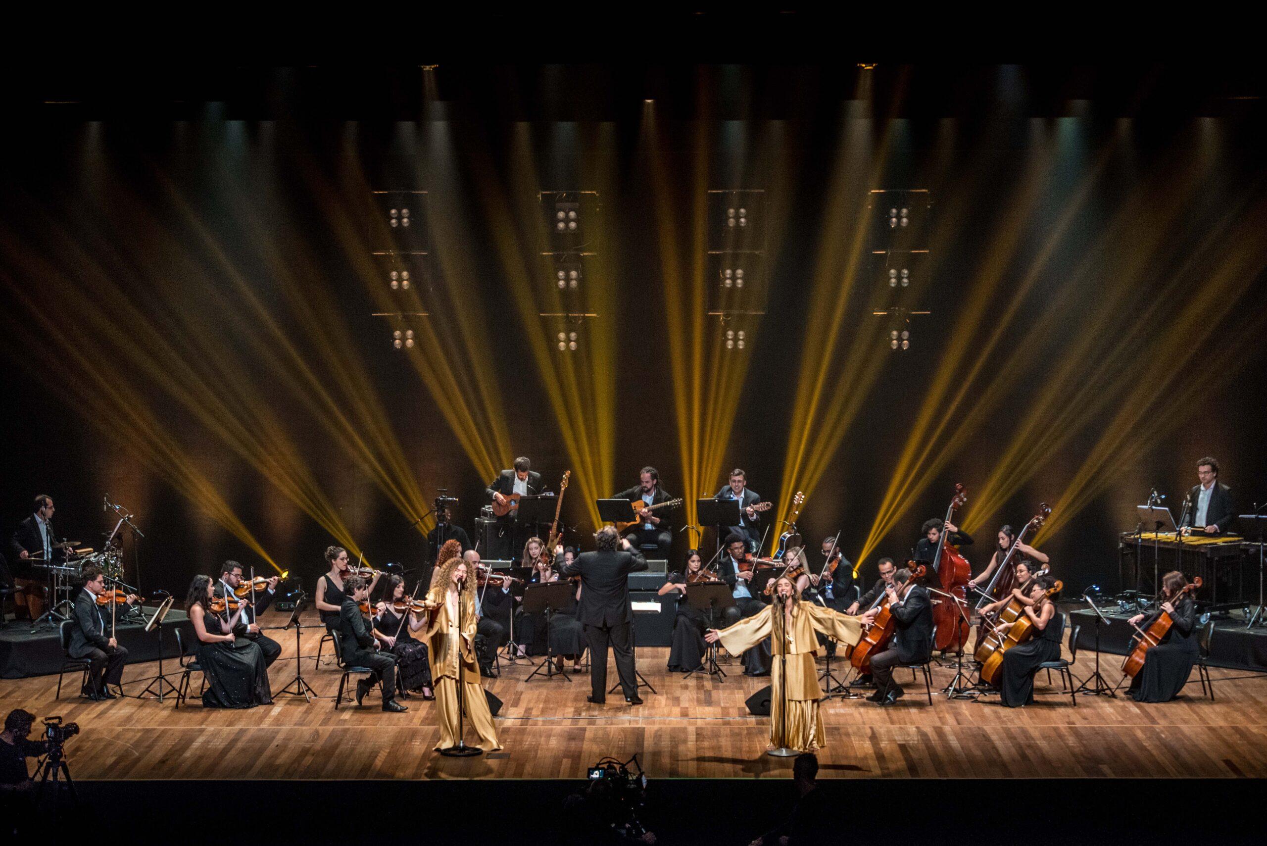 Anavitória e Orquestra Ouro Preto Encantam Multidões em Turnê Pelo Sudeste