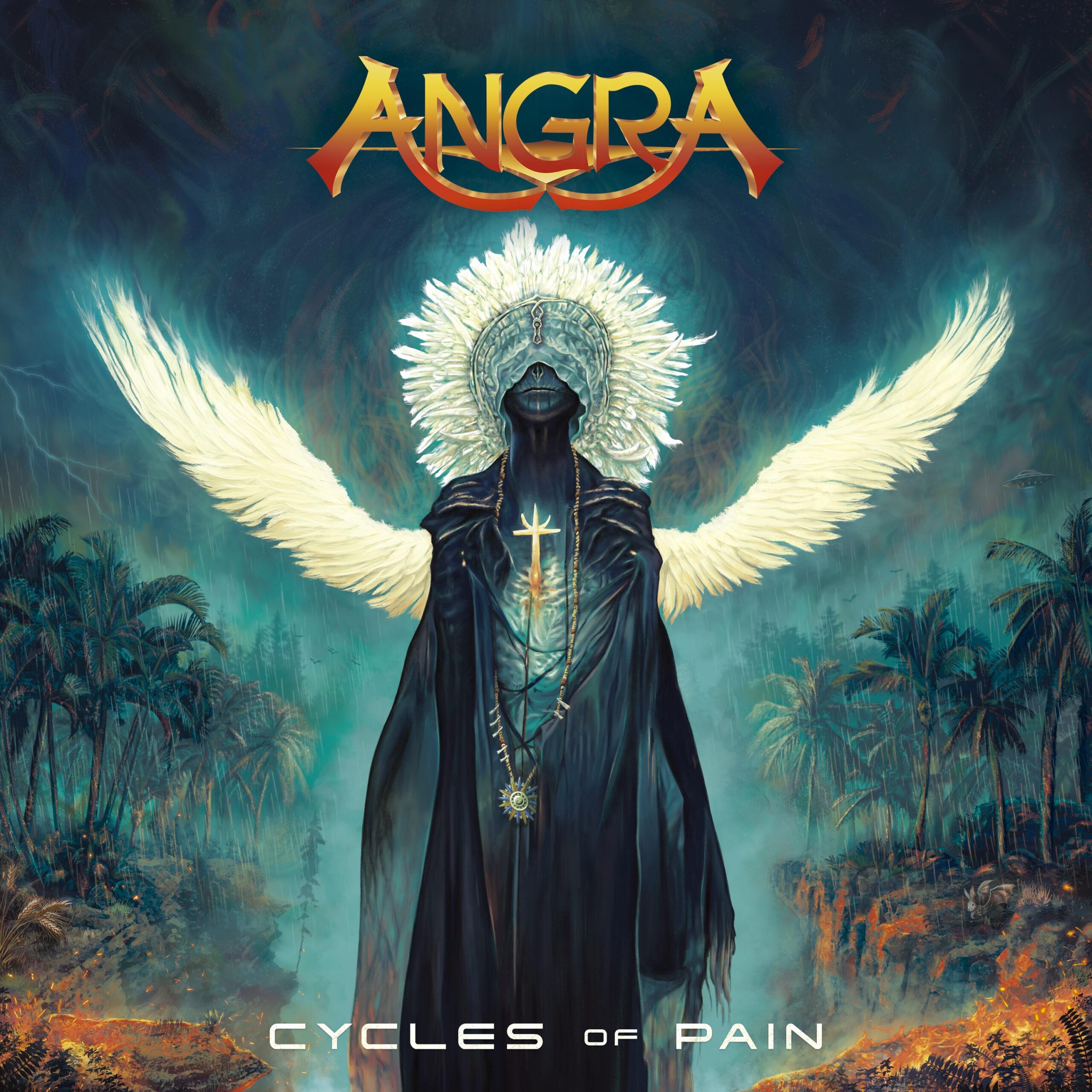 Novo Álbum “Cycles Of Pain” do ANGRA Promete Elevar o Heavy Metal Brasileiro a Novos Patamares