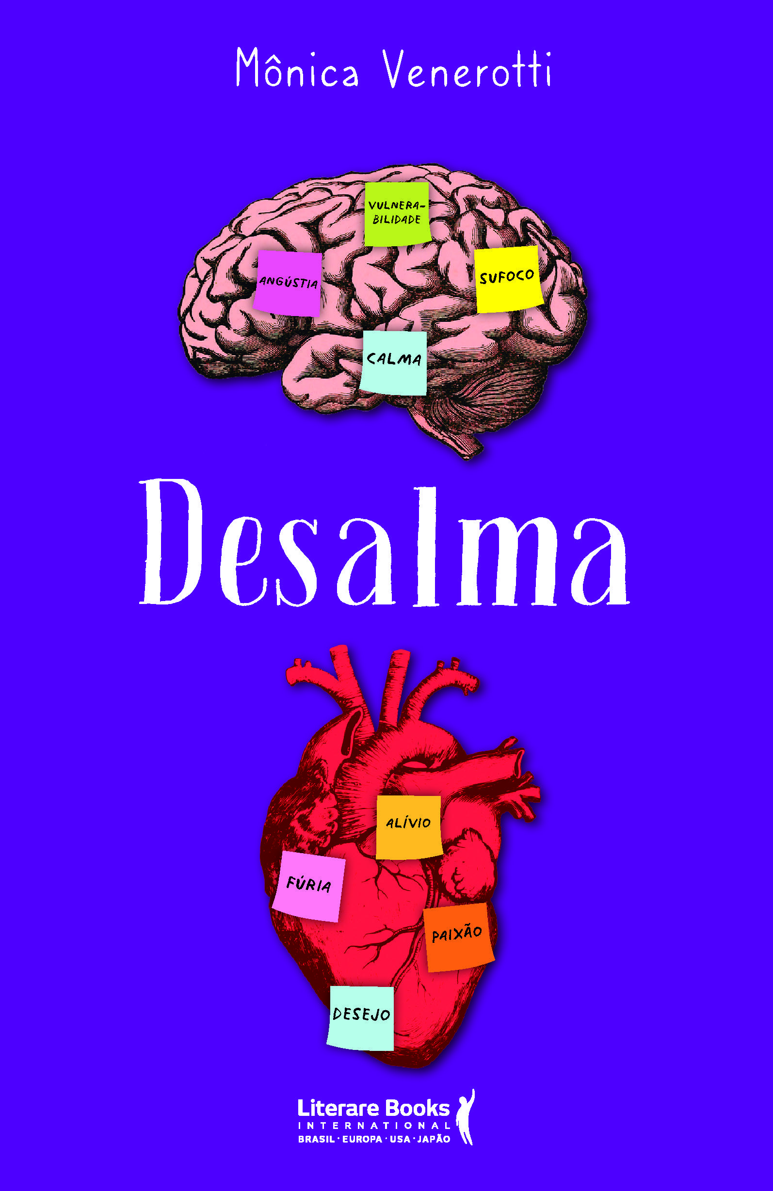 Literare Books International Lança “Desalma”, a Segunda Obra da Jovem Autora de 16 Anos