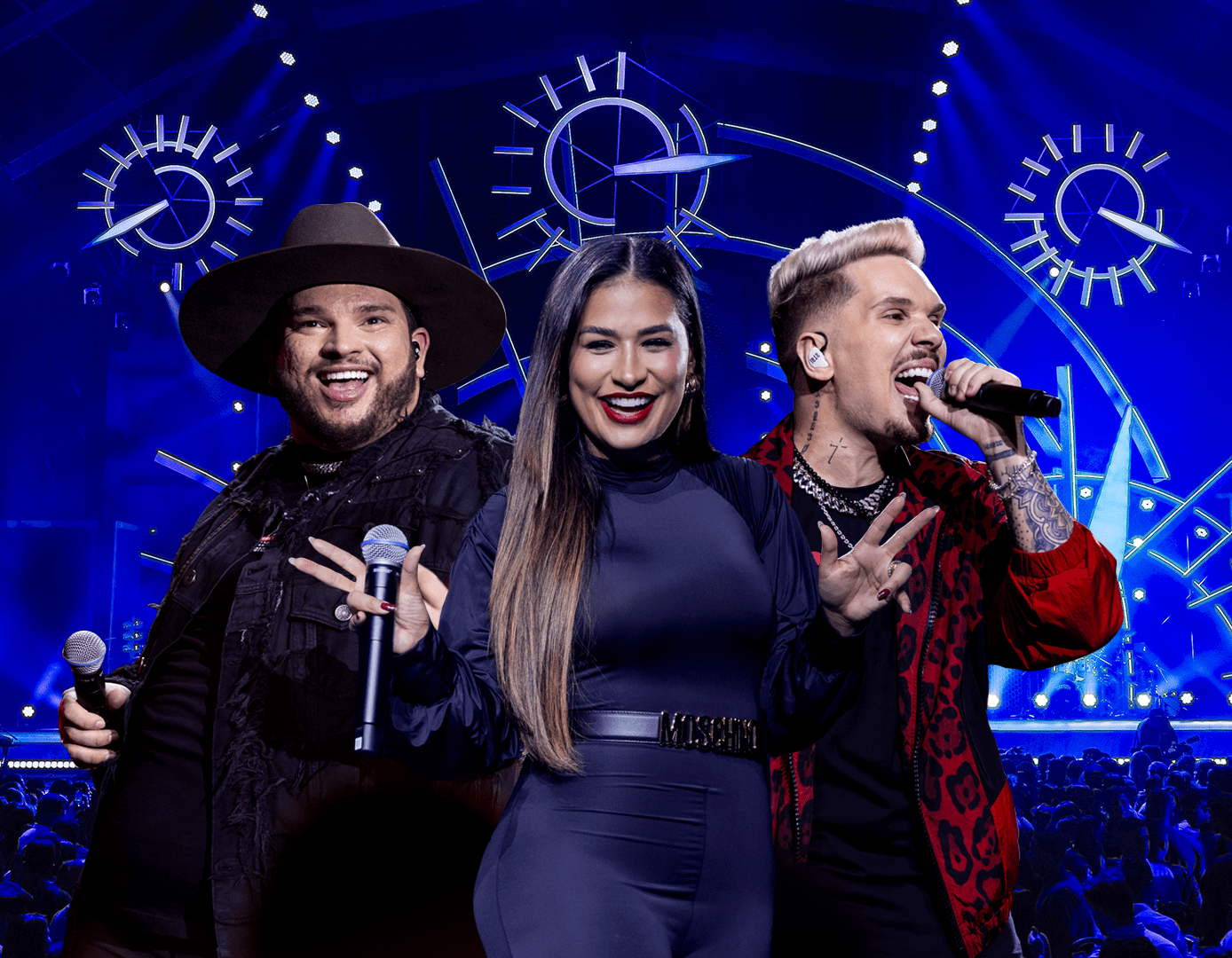 Felipe e Rodrigo lançam parceria com Simone Mendes em “Oceano”, primeira faixa do novo audiovisual