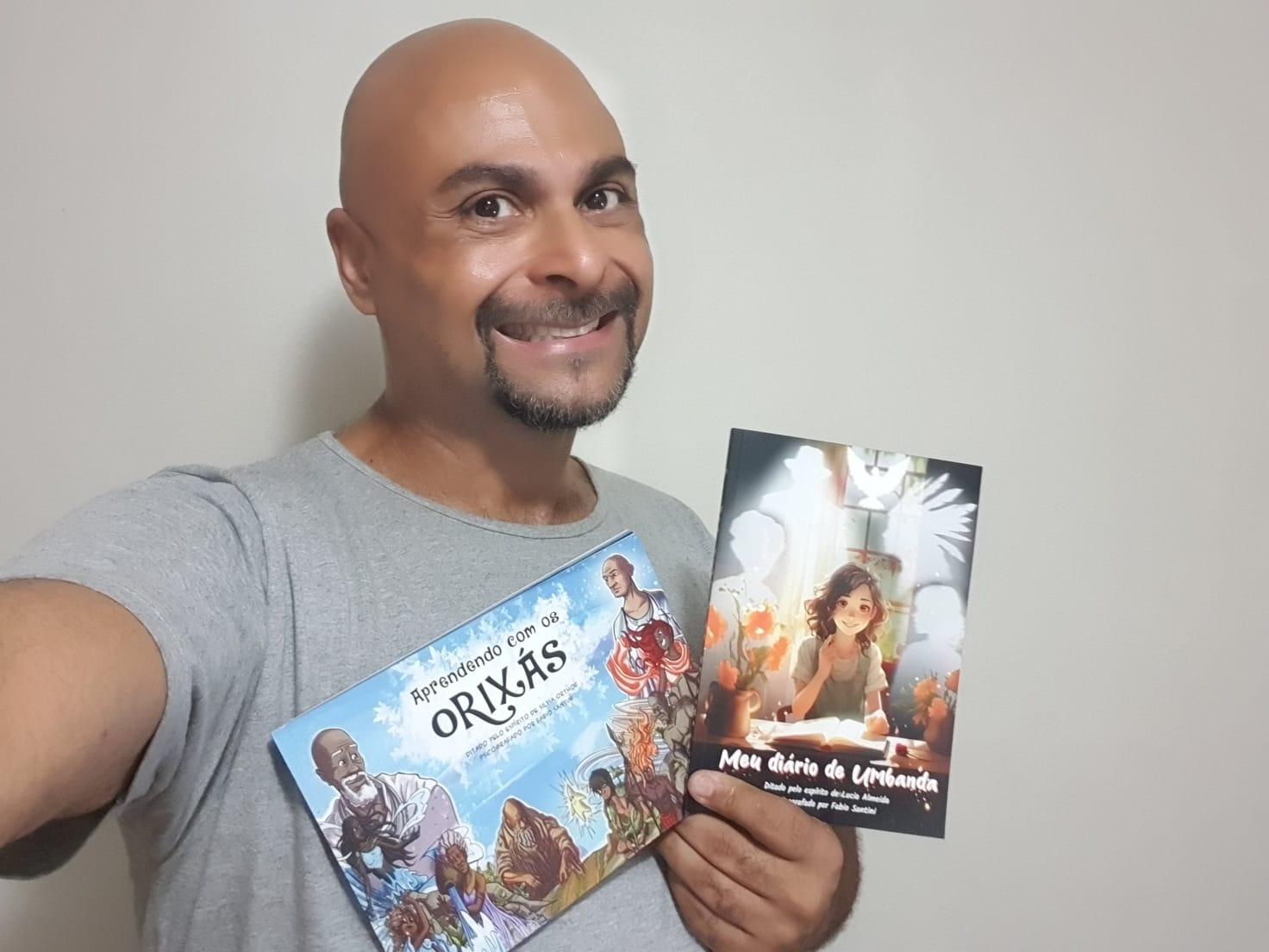 Livros espíritas para crianças e adolescentes são lançados no Rio de Janeiro