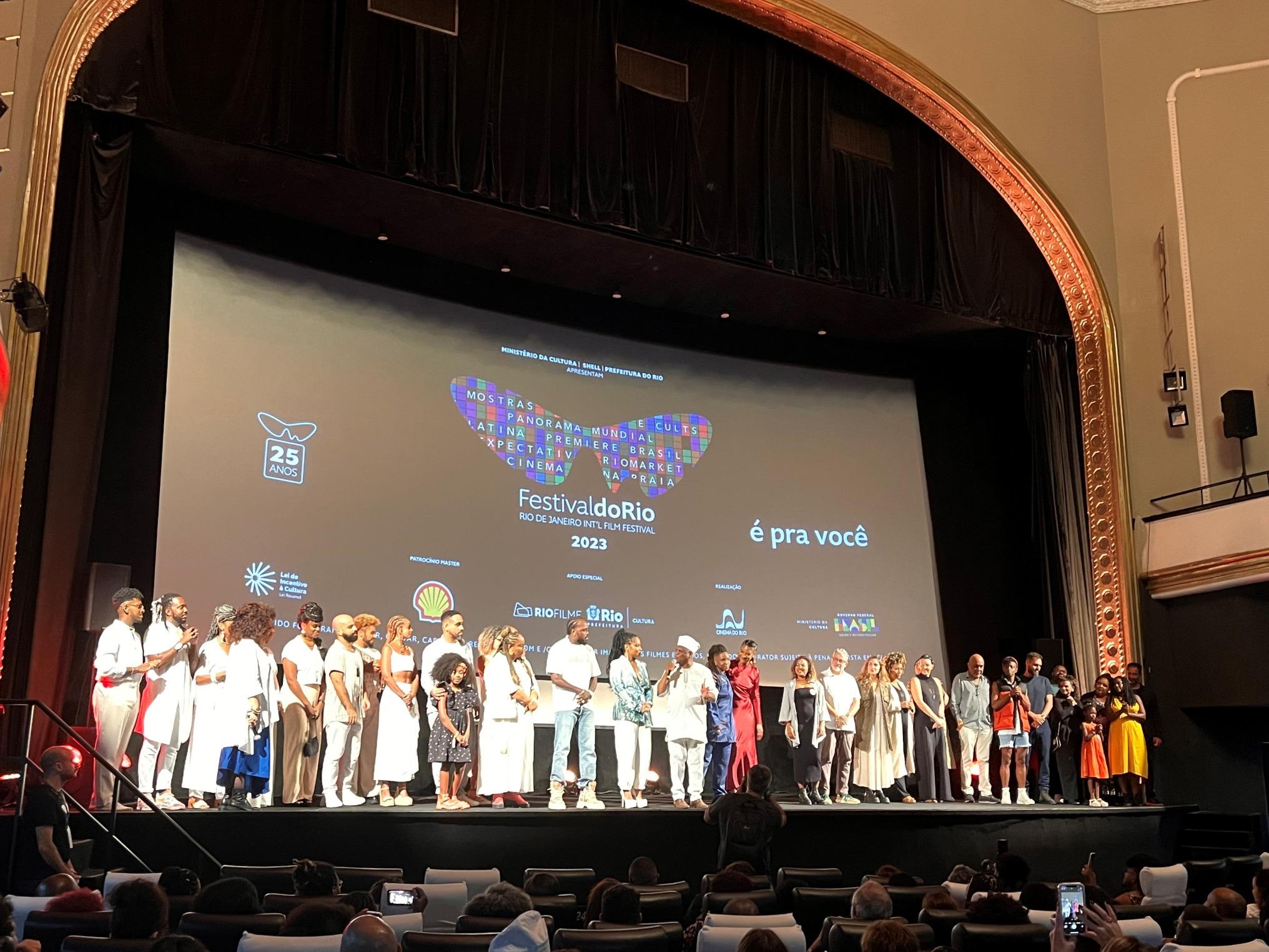 A Impactante Apresentação do Primeiro Episódio da Série “Resistência Negra” na 25ª Edição do Festival do Rio