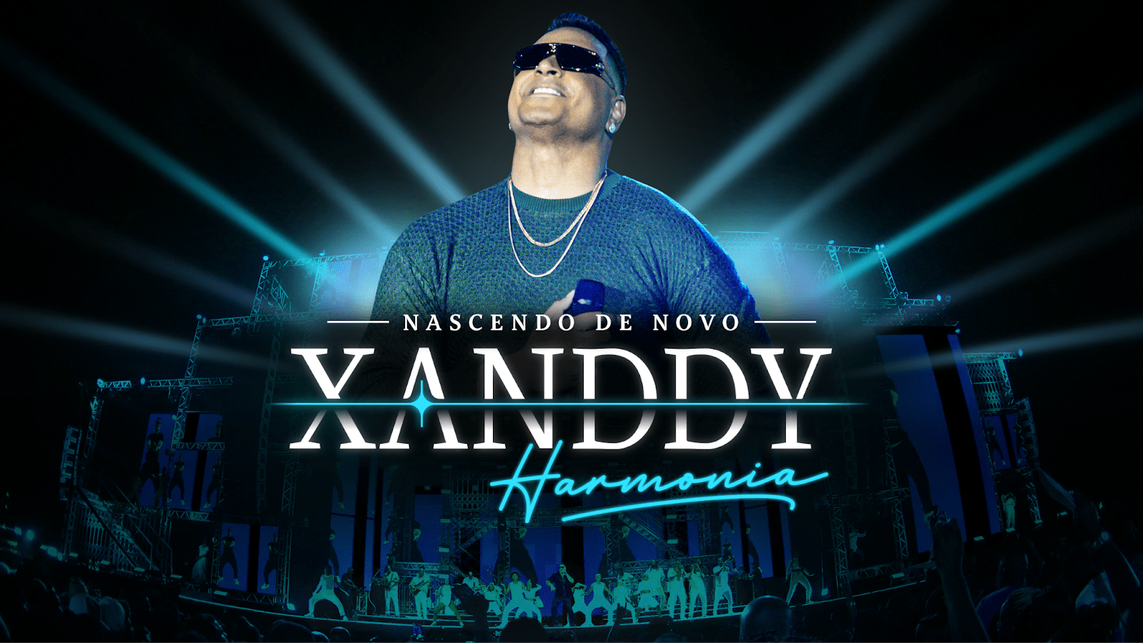 Xanddy Harmonia lança álbum solo, “Nascendo de Novo”, com participações de Léo Santana, Péricles, Dilsinho e João Gomes