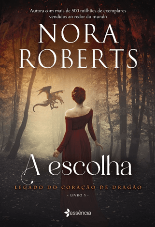 Nora Roberts: O Desfecho Triunfante da Trilogia “Legado do Coração de Dragão”