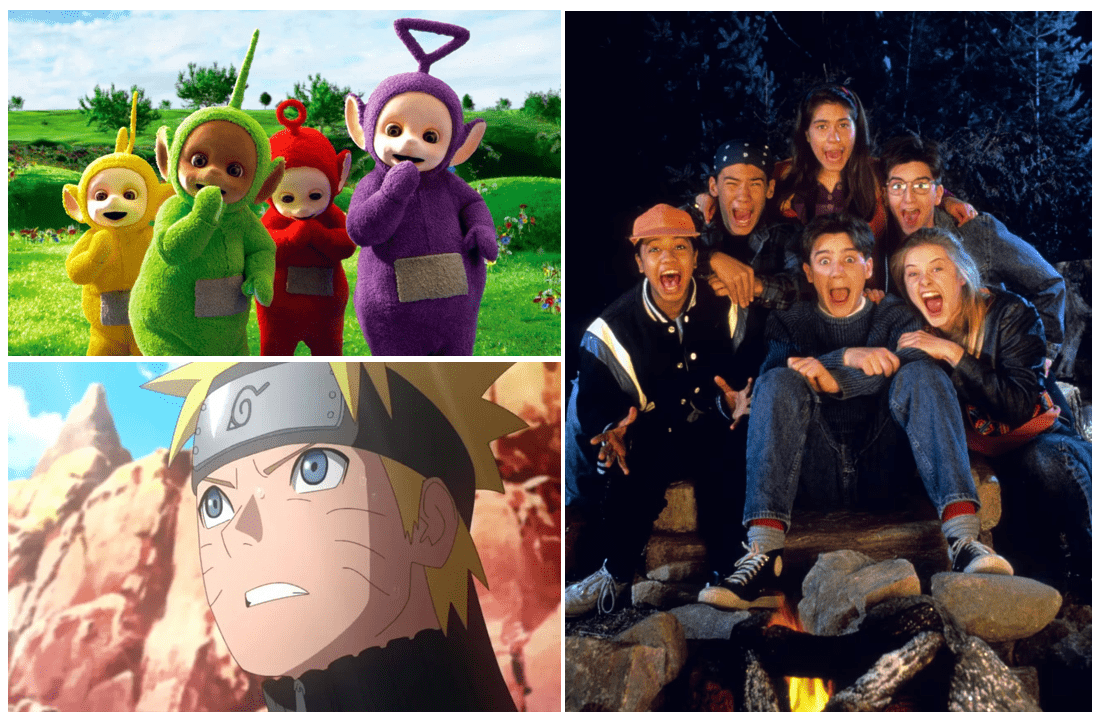 Naruto Shippuden canal Portugal