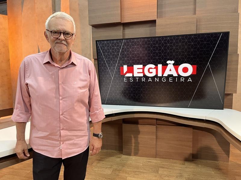 Alberto Gaspar aborda Eleições Argentinas e Seca na Amazônia no Legião Estrangeira