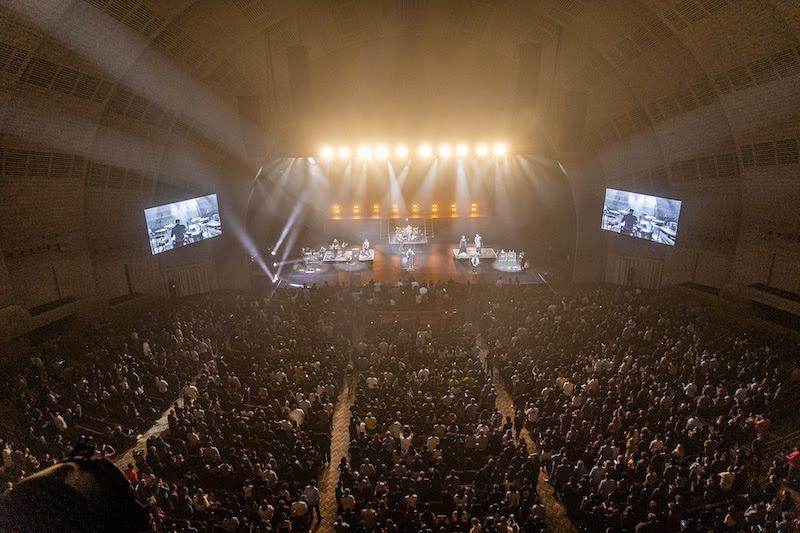 Turnê Titãs Encontro Deixa sua Marca no Radio City Music Hall