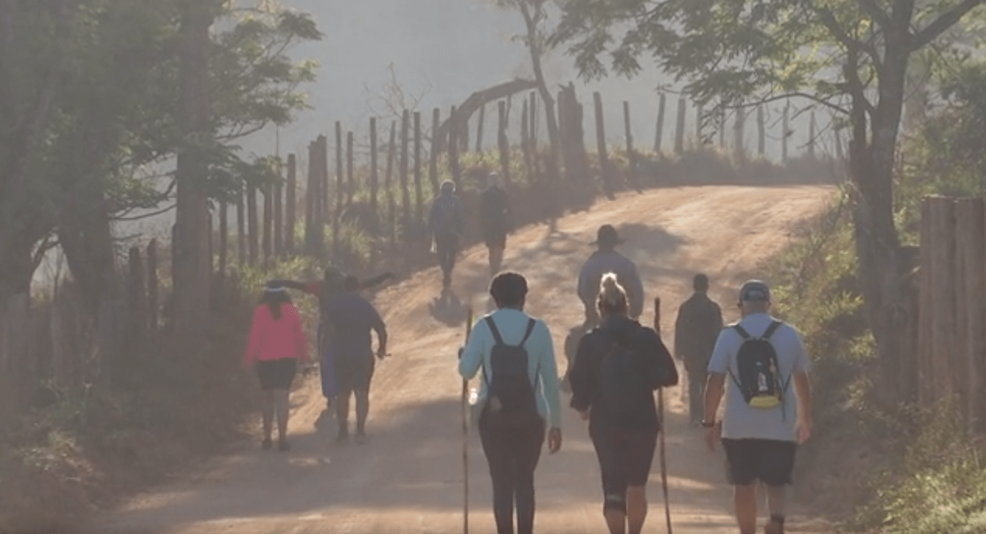 TV Cultura exibe documentário inédito sobre o Caminho da Fé, rota de peregrinação até Aparecida