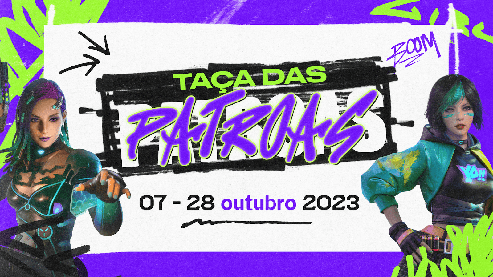 Taça das Patroas 2023 será transmitida no Kwai