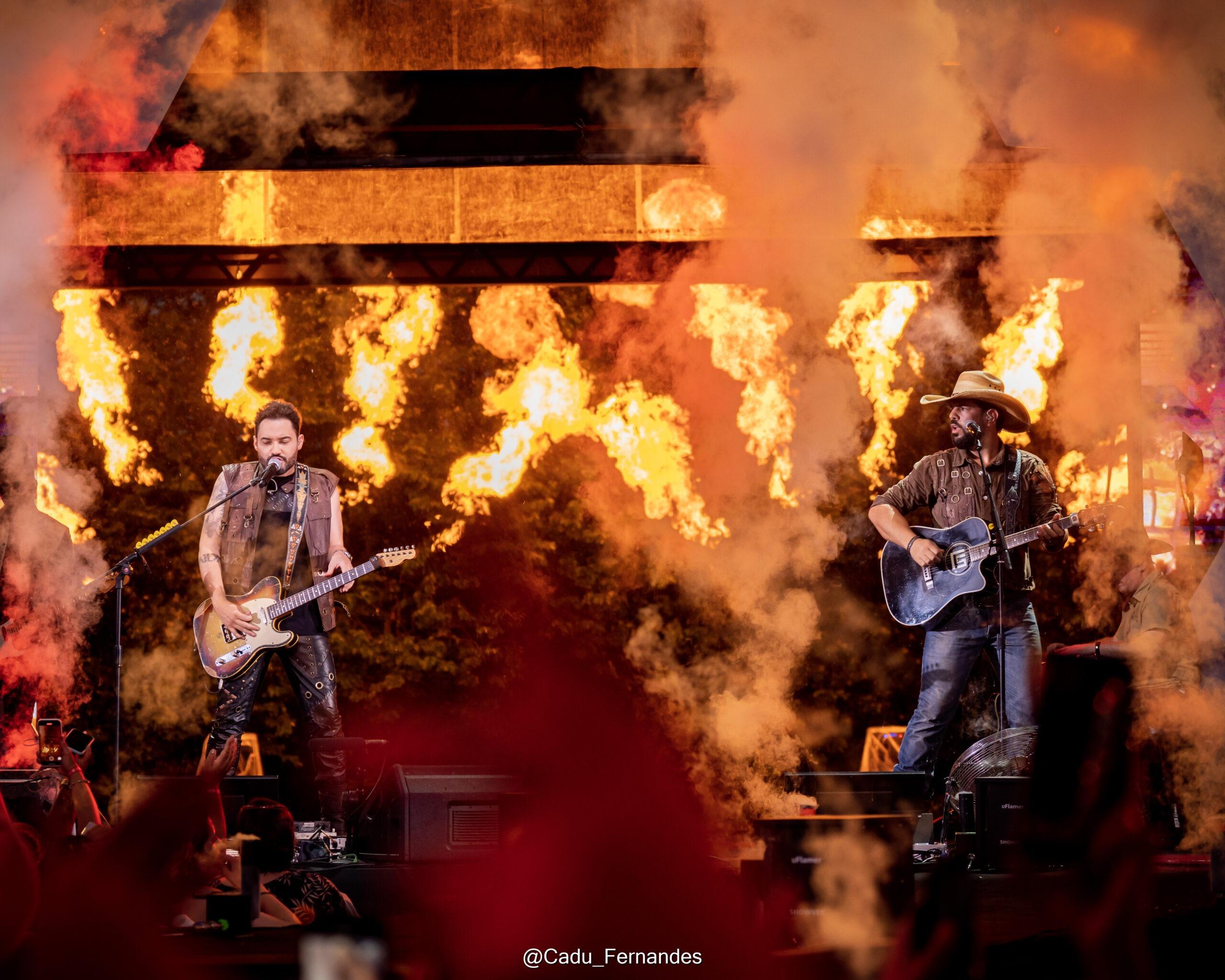 Isso É Churrasco On Fire de Fernando e Sorocaba em Curitiba: Um Festival de Sabores e Música