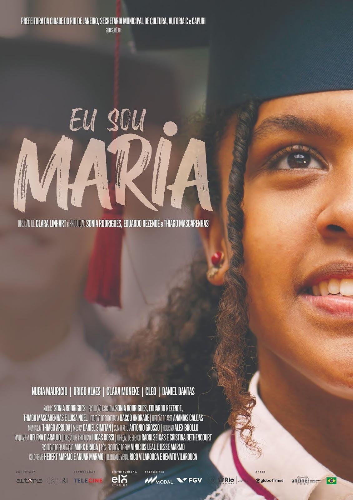 “Eu Sou Maria”, filme sobre jovem da favela que conquista bolsa em colégio de elite, estreia no Festival do Rio